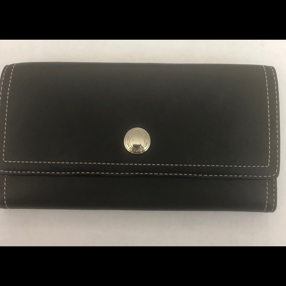 Trifold Coach Wallet